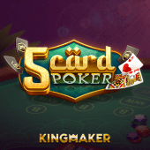 5 Card Poker xpinay cards